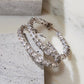 Native Gem - Women's Sparkling Hoop Earrings