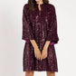 Jude Connally - Delia Sequins Mini Dress