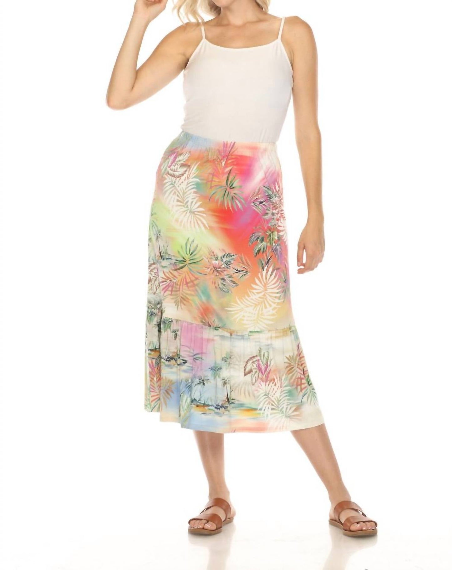 Johnny Was - The Janie Favorite Single Tiered Skirt