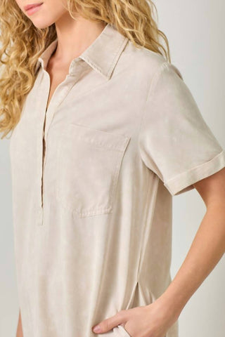 Mystree - Roll Up Your Sleeves Dress