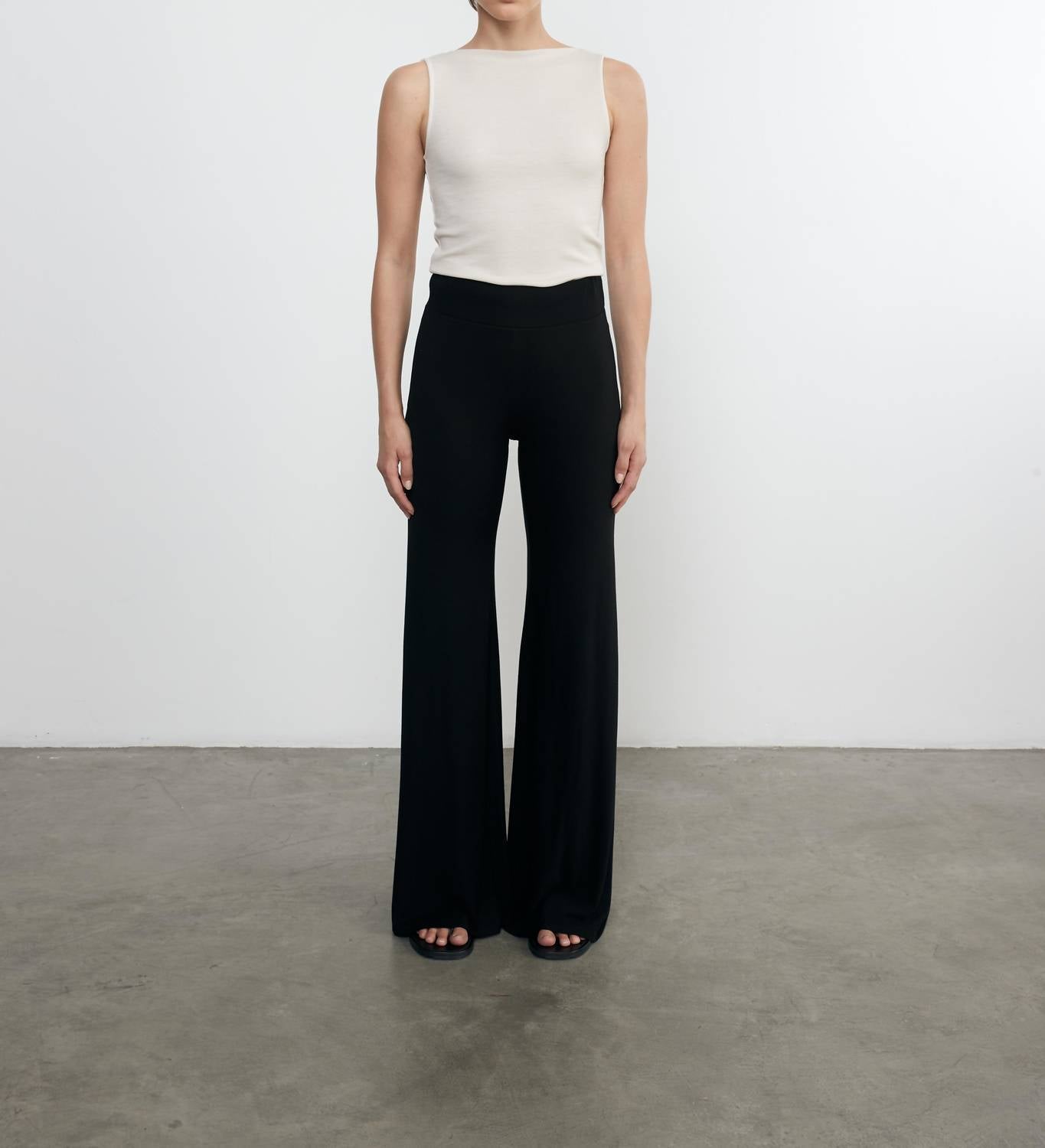 Enza Costa - SILK KNIT BIAS PANT