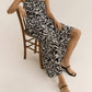 Z Supply - Cocktail Hour Leaf Maxi Dress