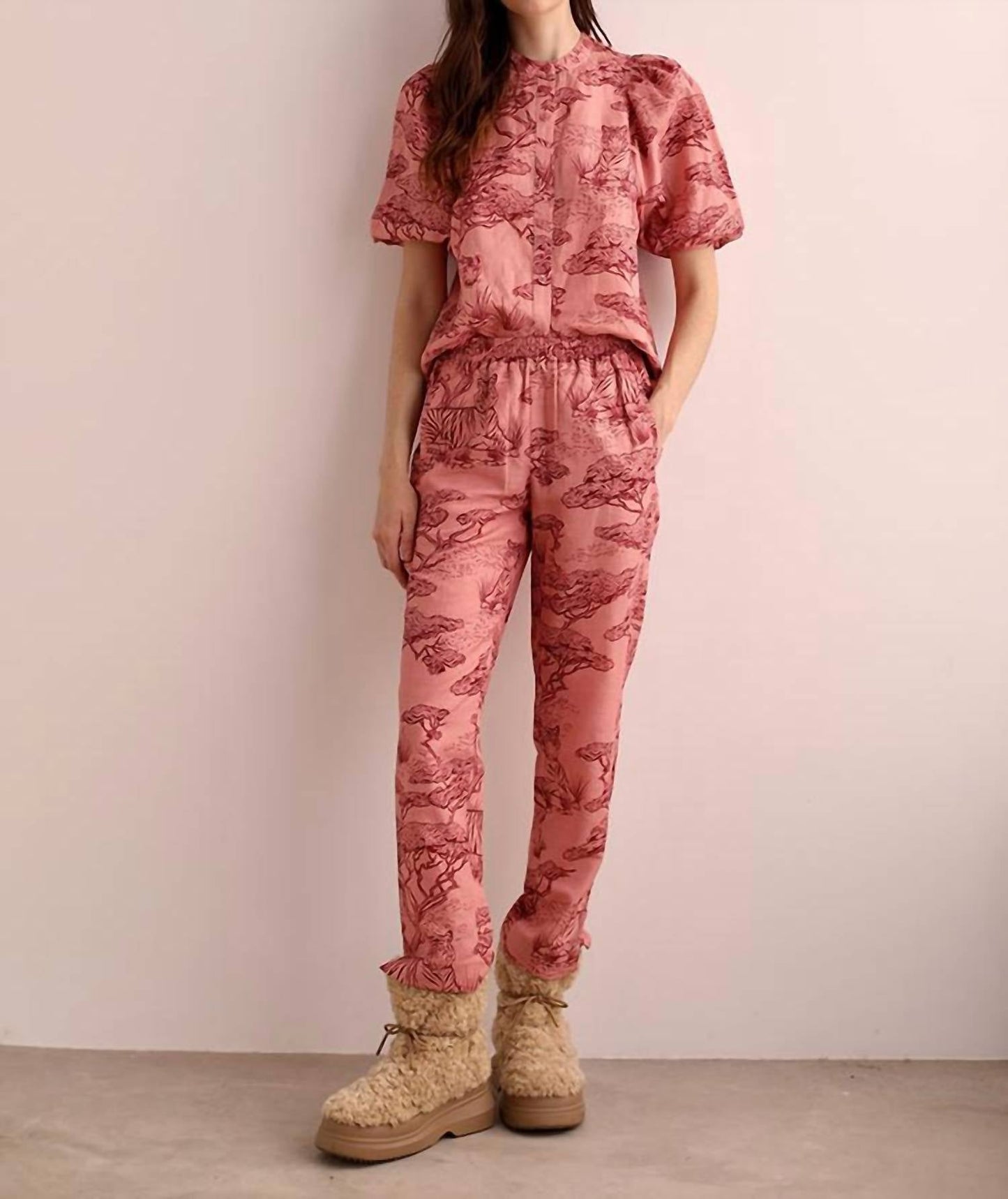 Las Sureñas - Safari Loose Fit Pant