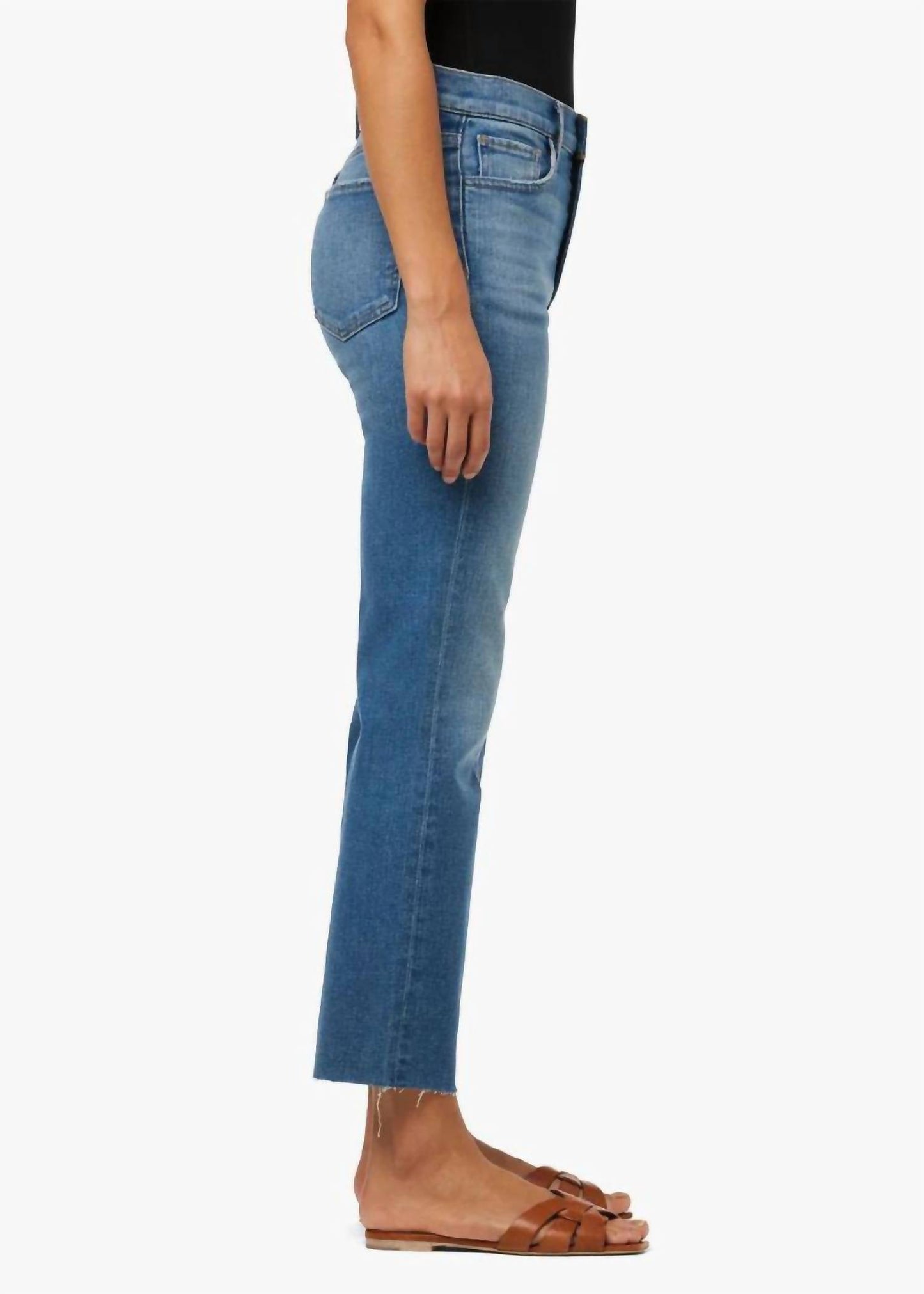 Joe'S Jeans - Callie Cropped Bootcut Raw Hem