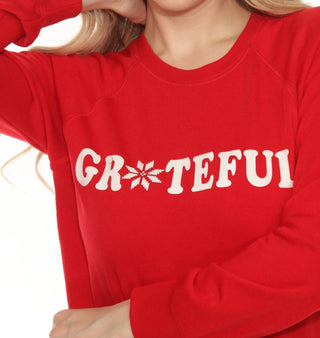 Pj Salvage - Grateful Long Sleeve Lounge Top