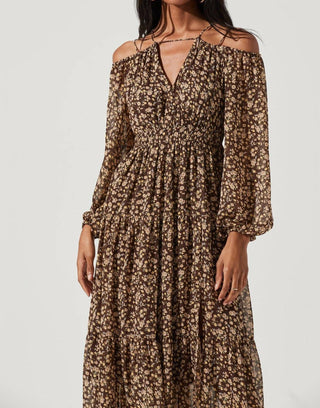 Astr - Ciri Midi Dress