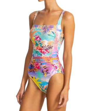 Johnny Was - Marilyn Ruched One Piece