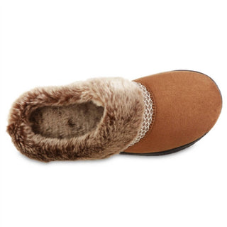Isotoner - Women's Recycled Microsuede Mallory Hoodback Slipper