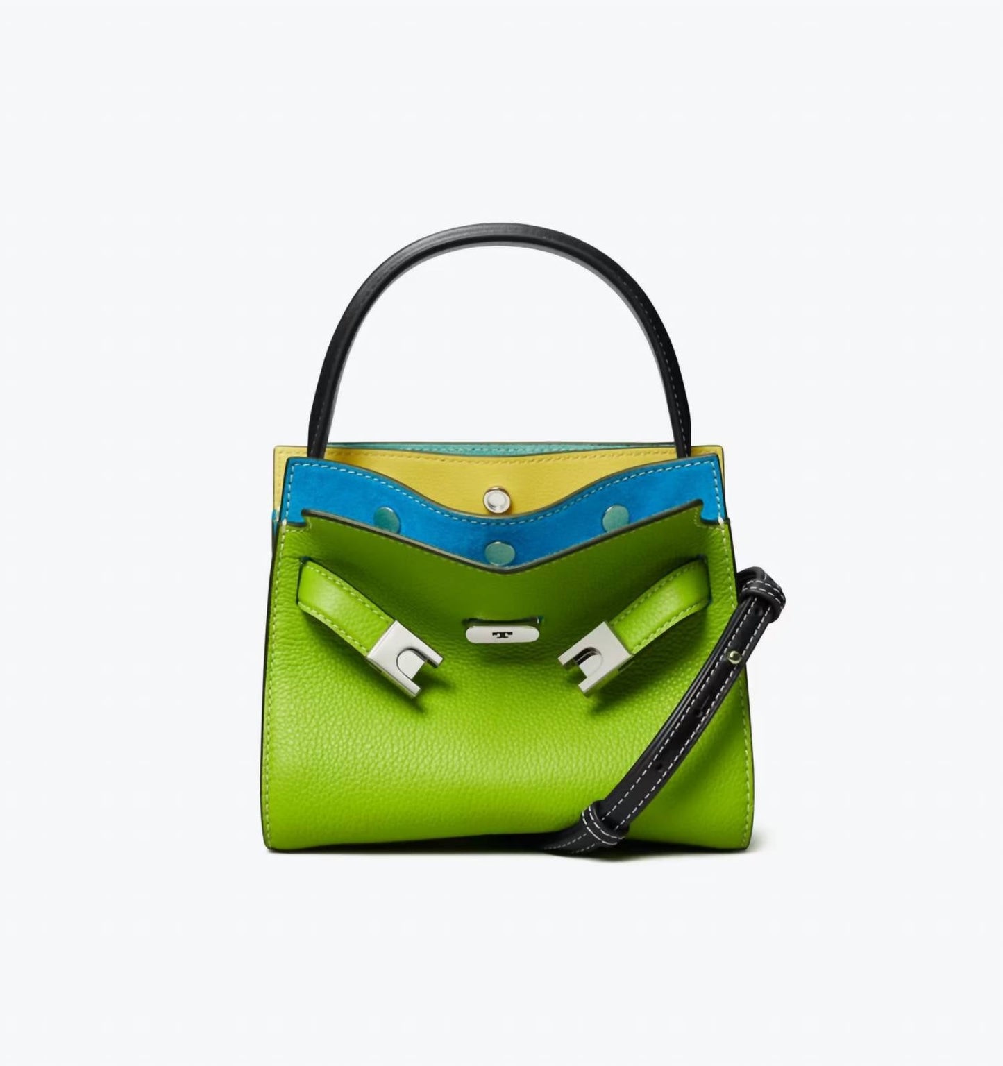 Tory Burch - Petite Lee Radziwill Pebbled