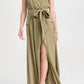 Theory - Mayer Military Maxi Dress