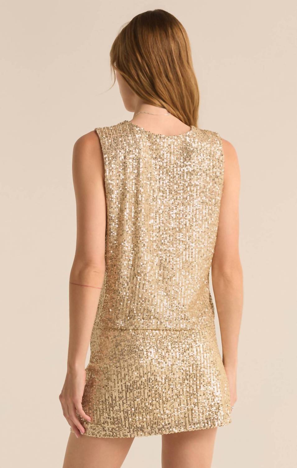 Z Supply - Women's Sloane Sequin Top