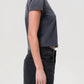 Agolde - Shrunken Tee Top