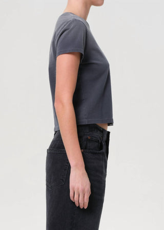 Agolde - Shrunken Tee Top
