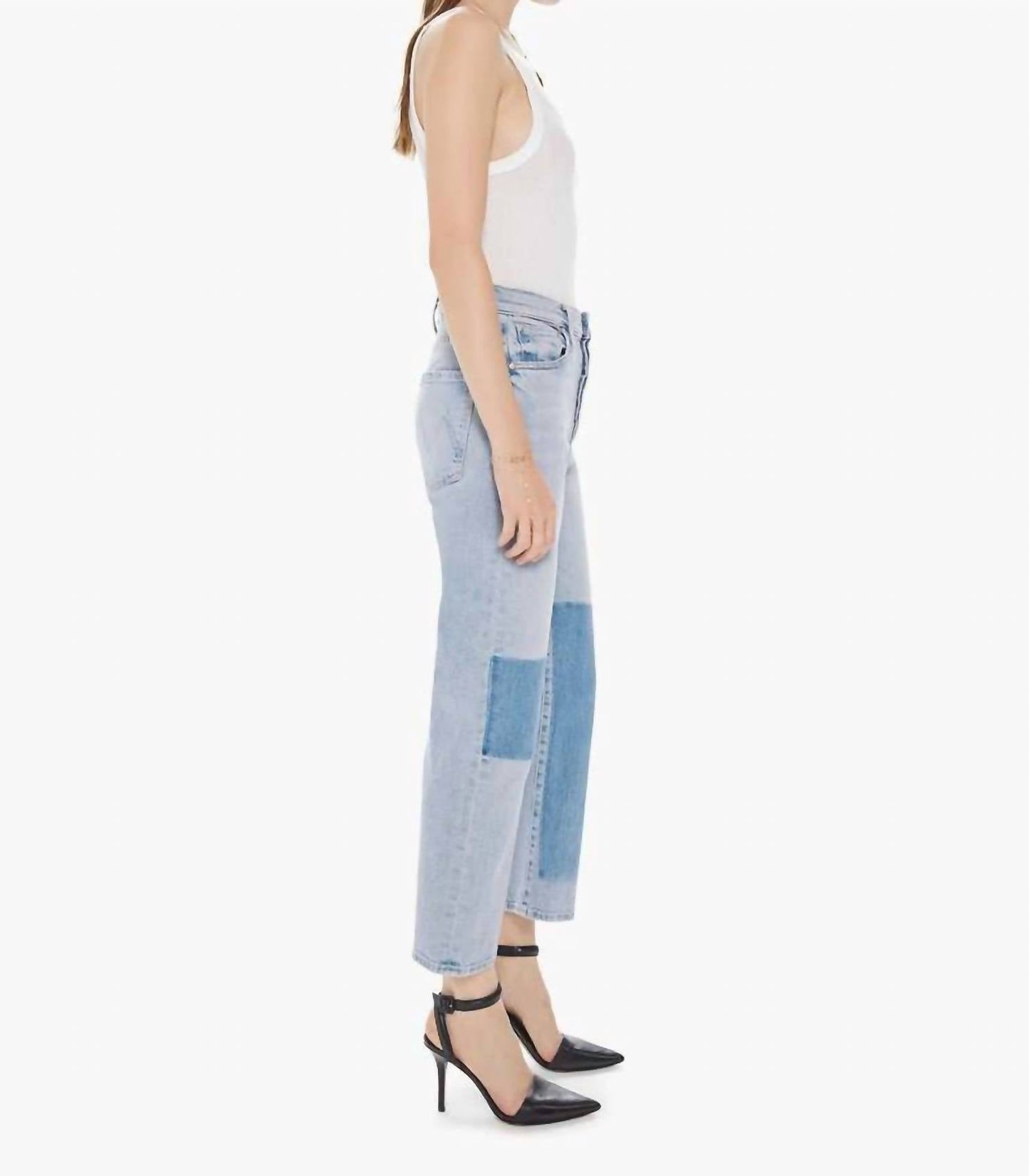 Mother - The Ditcher Crop Jeans