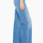 Mother - Major Zip Sneak High Rise Jeans
