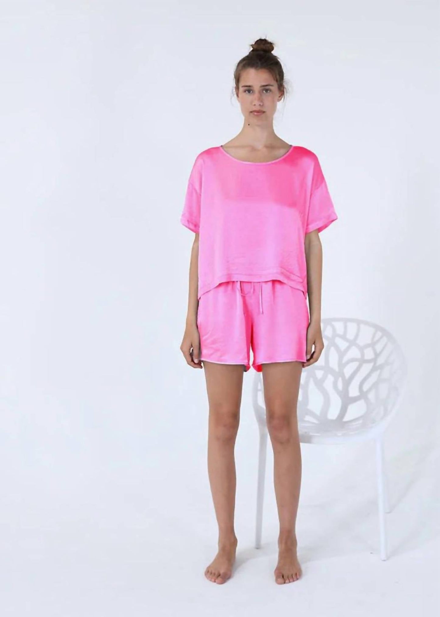 Pj Harlow - Comfort Satin Boxer Shorts