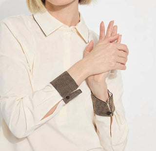 Lysse - Jamie Micro Beaded Shirt