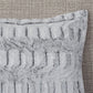 Twin/Twin XL Back Print Long Fur Comforter Mini Set