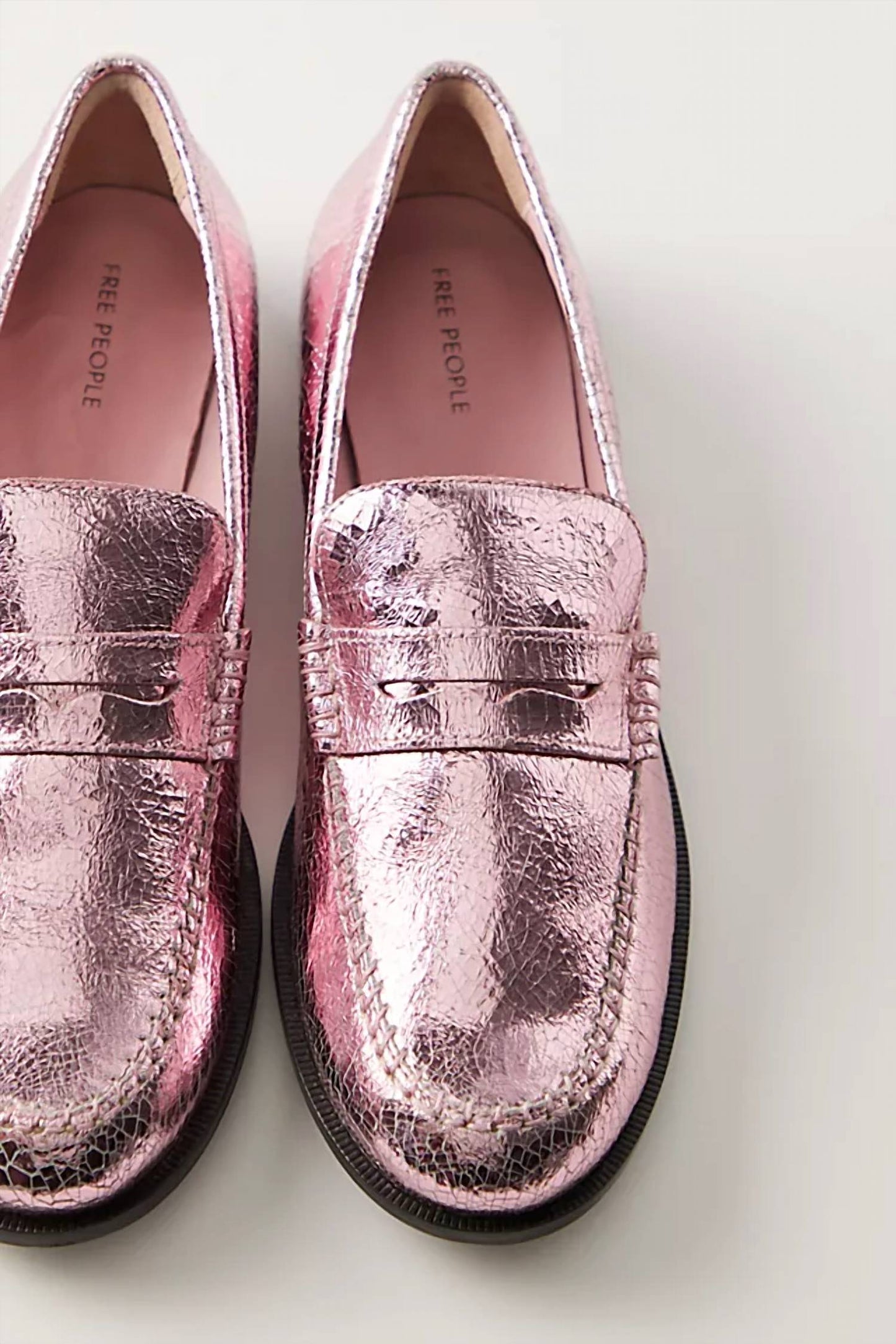 Free People - Women's Blanket Stitch Loafers
