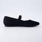 Cushionaire - Women's Sonnet Mary Jane Knit Flat Sandals