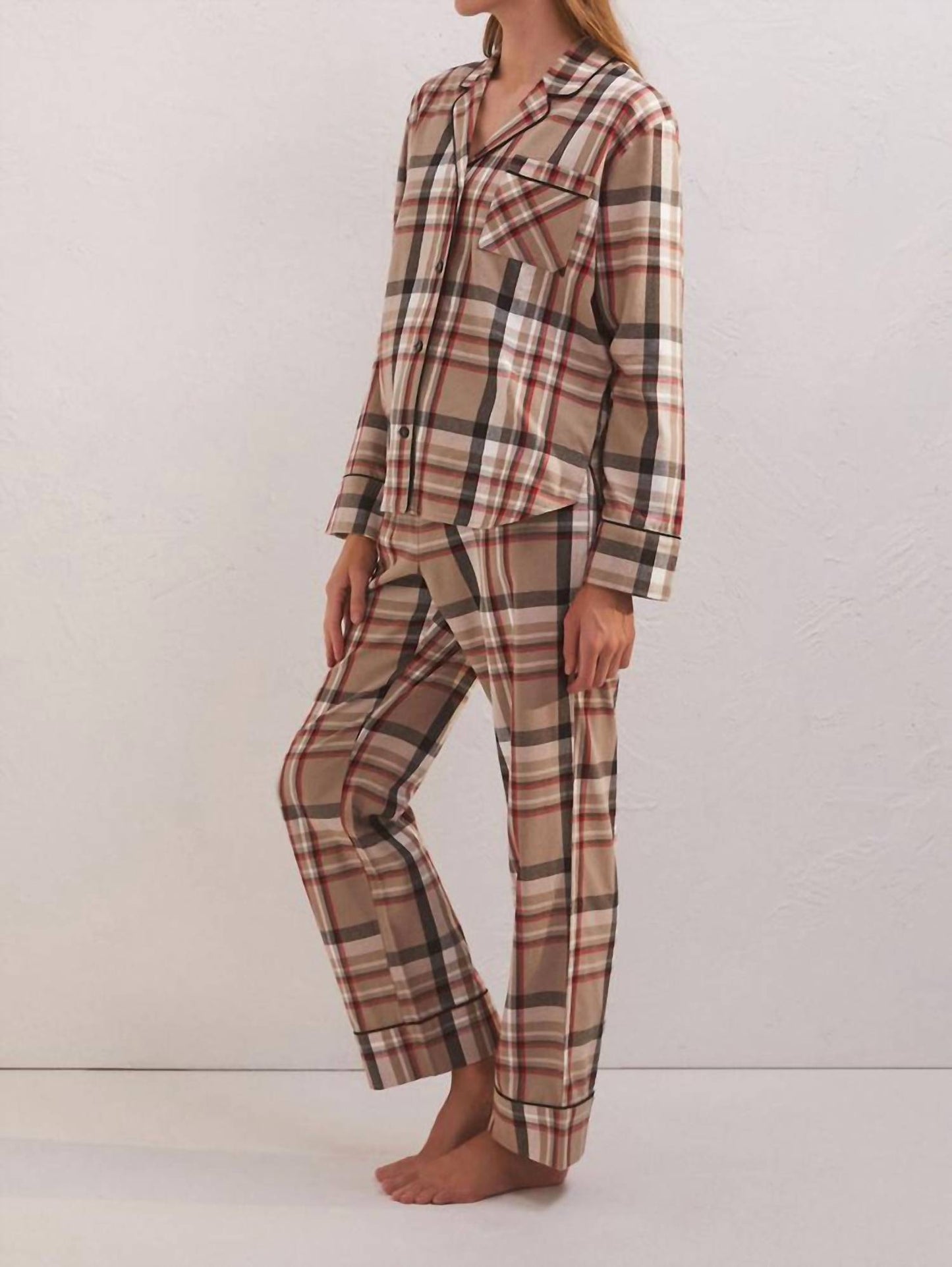 Z Supply - DREAMER PLAID PJ SET