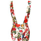 Lia Sahara - Women's Plunge One Piece Swimsuit