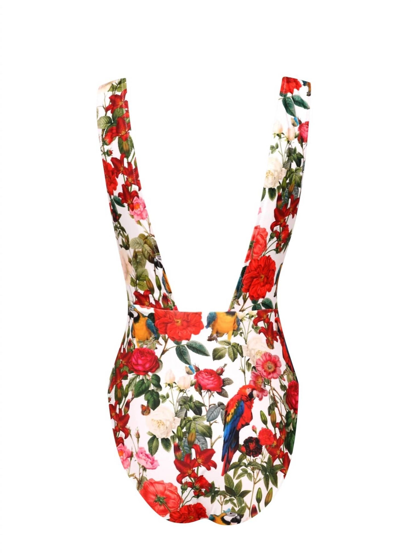 Lia Sahara - Women's Plunge One Piece Swimsuit