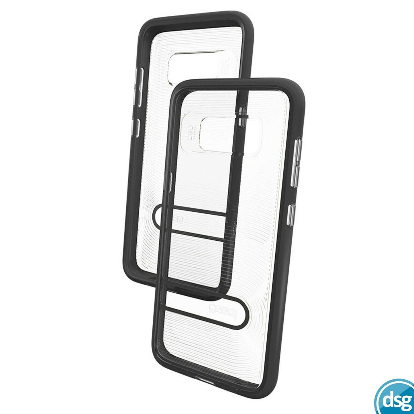 Gear4 Greenwich Case for Samsung Galaxy S8 - Black - D3O® Impact Tough Cover
