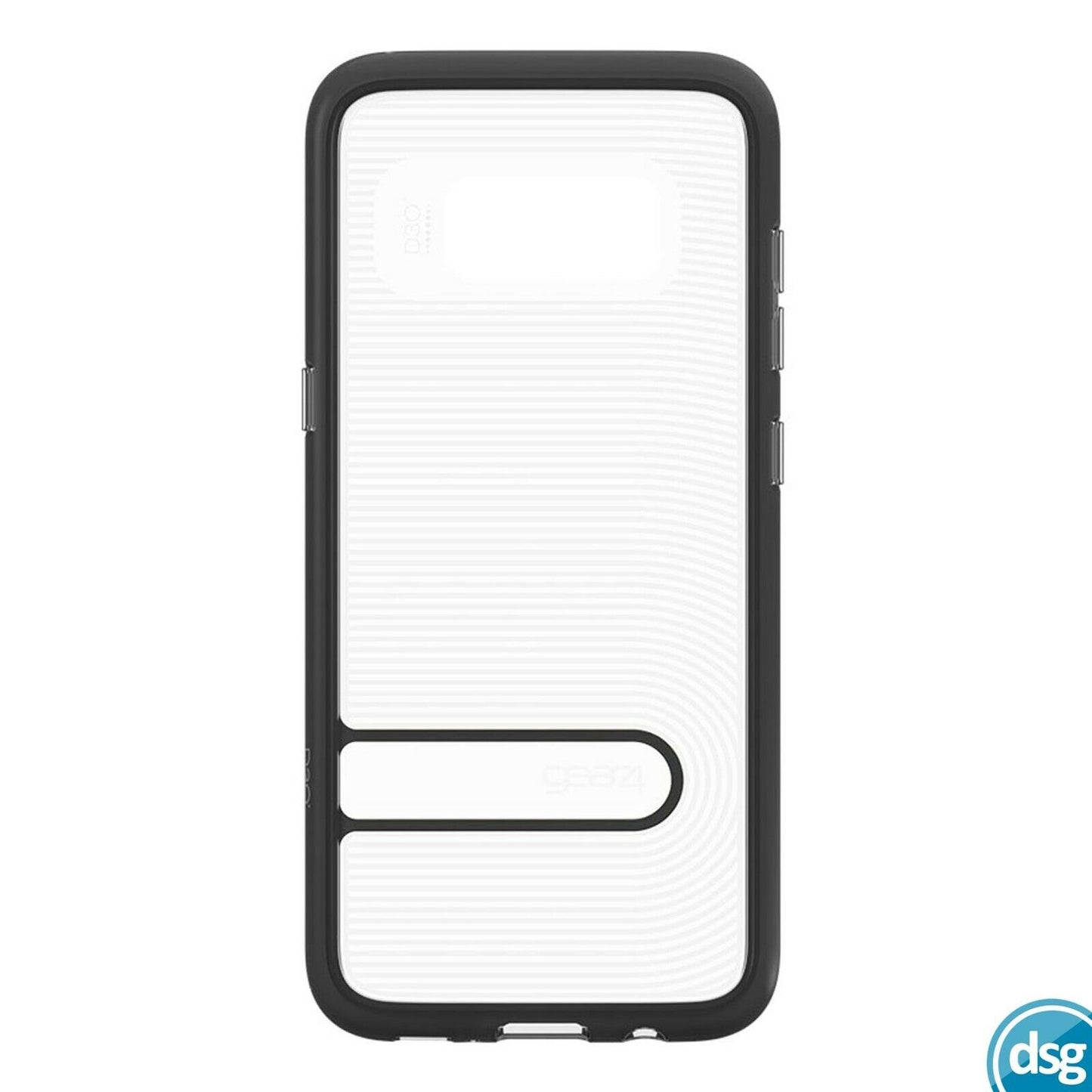 Gear4 Greenwich Case for Samsung Galaxy S8 - Black - D3O® Impact Tough Cover