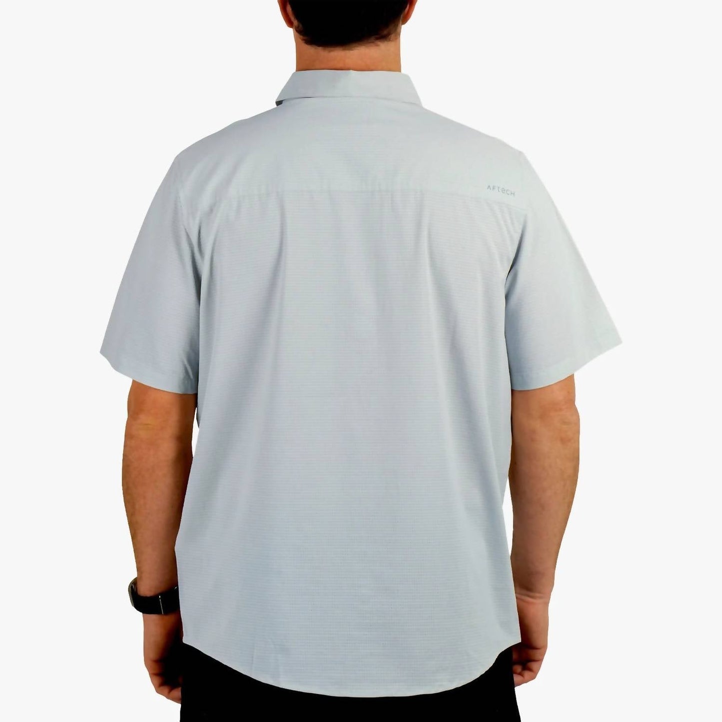Aftco - Air-o Mesh Short Sleeve Button Down Shirt