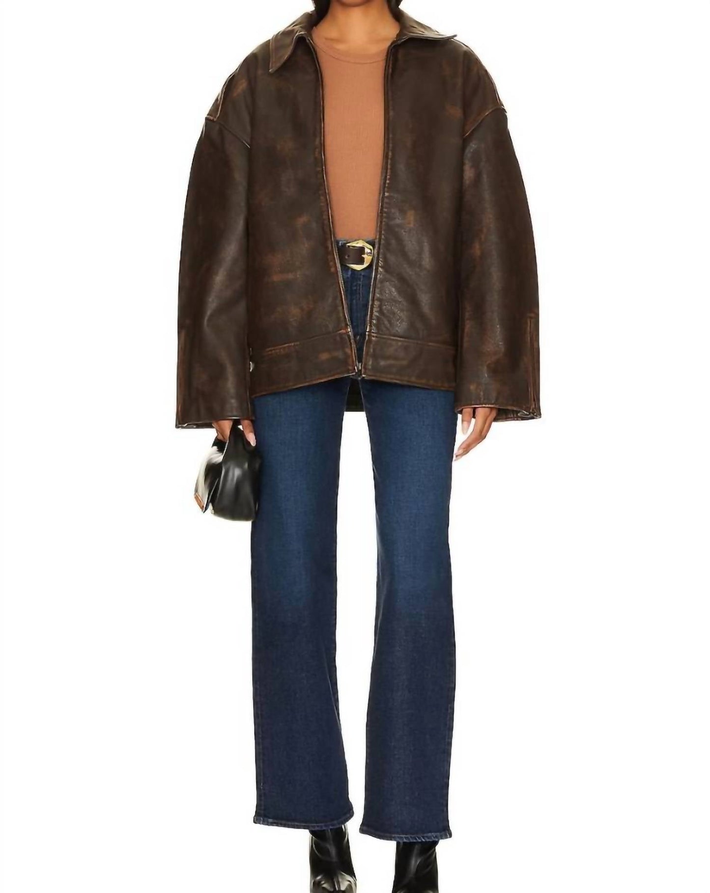 Agolde - Women's Harper Straight Jeans