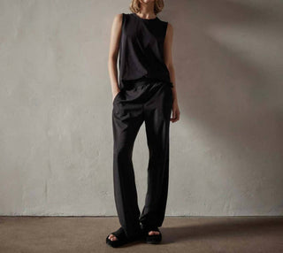 James Perse - High Gauge Fresca Jersey Tank Top