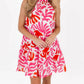J.Marie - Lara High Neck Mini Dress