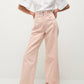 Veronica Beard - Taylor Cropped High Rise Wide Jean