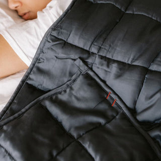 ARDO Cooler Weighted Blanket - Blue Grey