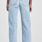 Pistola - Lexi Mid Rise Bowed Straight Leg Jeans