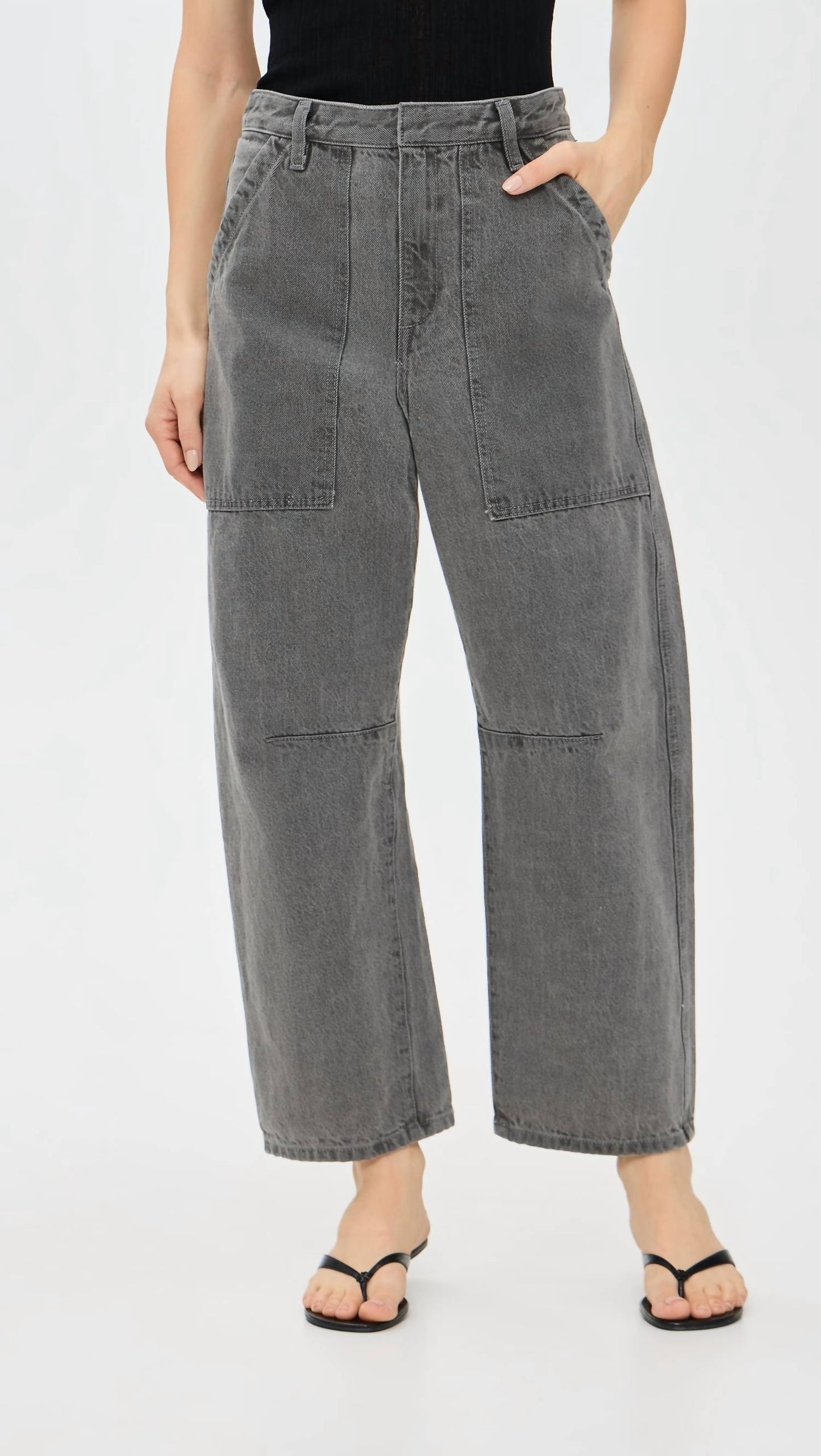 Enza Costa - Smoked Utility Pant