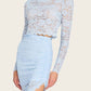 Generation Love - Safia Lace Top