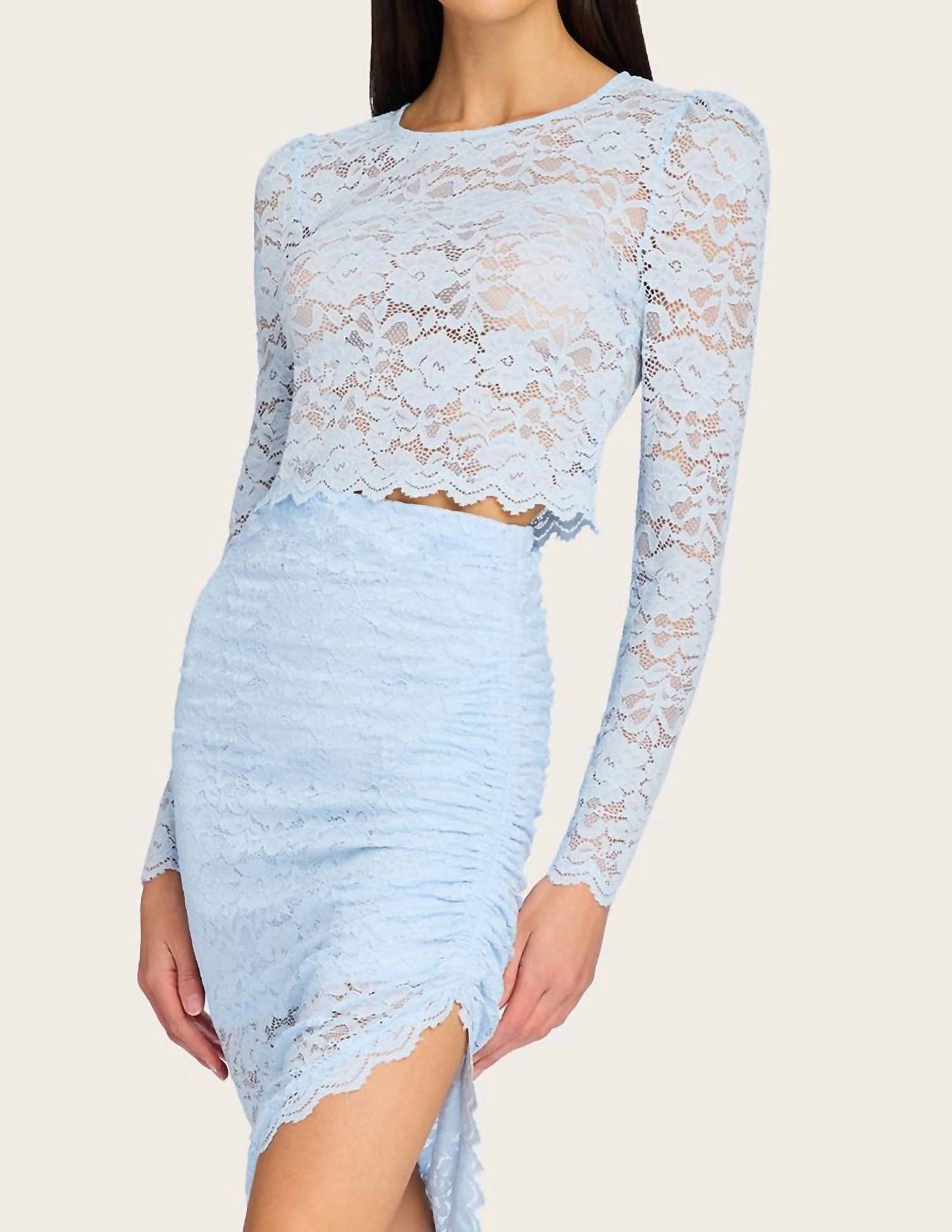 Generation Love - Safia Lace Top