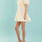 Endless Rose - Women's Pintuck Mini Dress