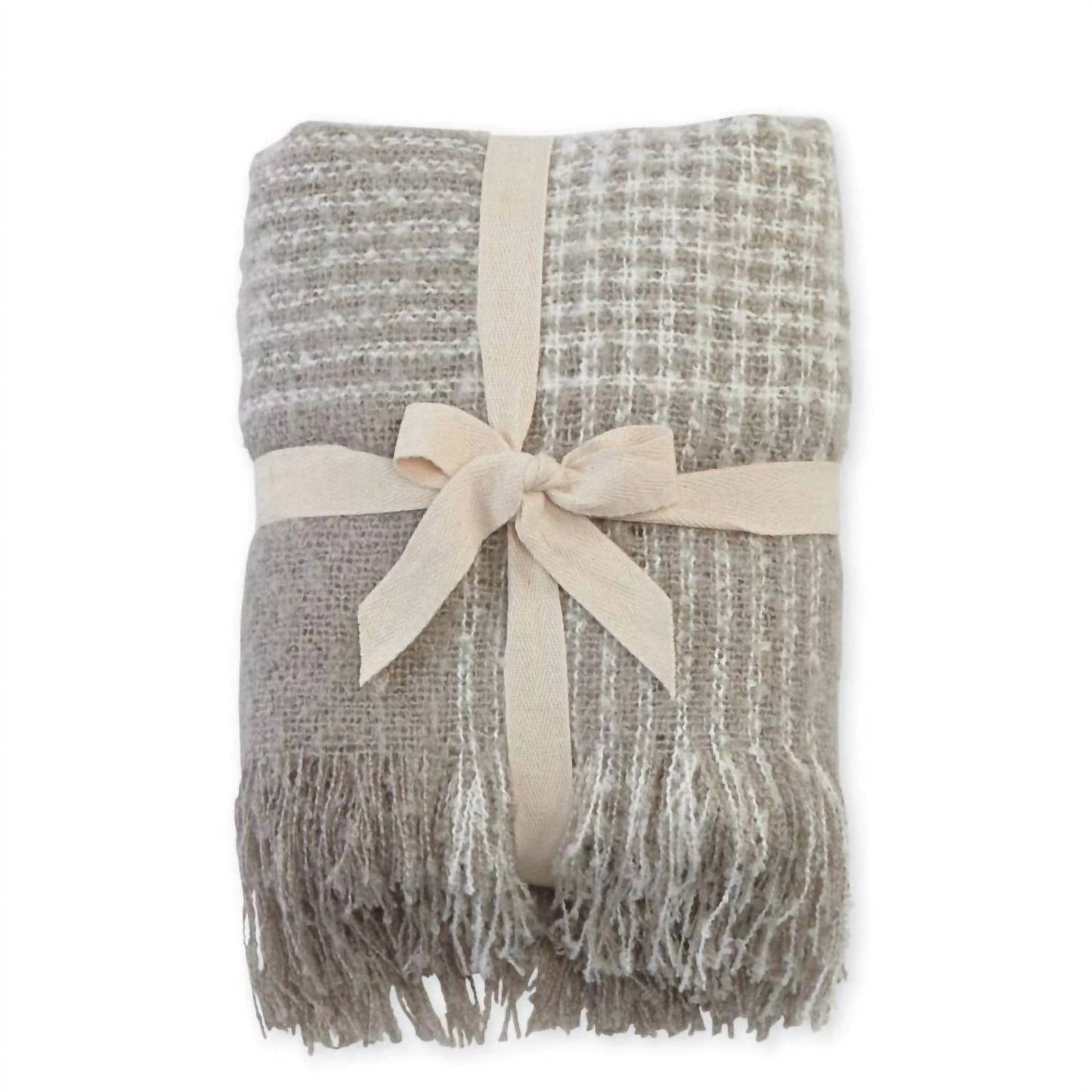 Mudpie - Criss Cross Blanket