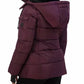 Steve Madden - Juniors Faux-fur-lined Hooded Puffer Coat