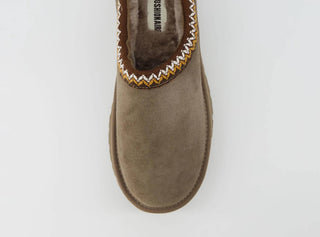 Cushionaire - Women's Kabuki Platform Mule Slippers