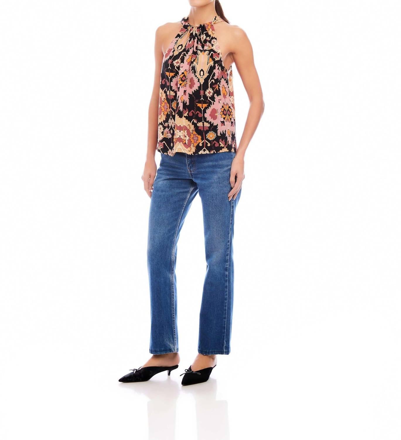 Fifteen Twenty - Sicilie Halter Neck Tank Top