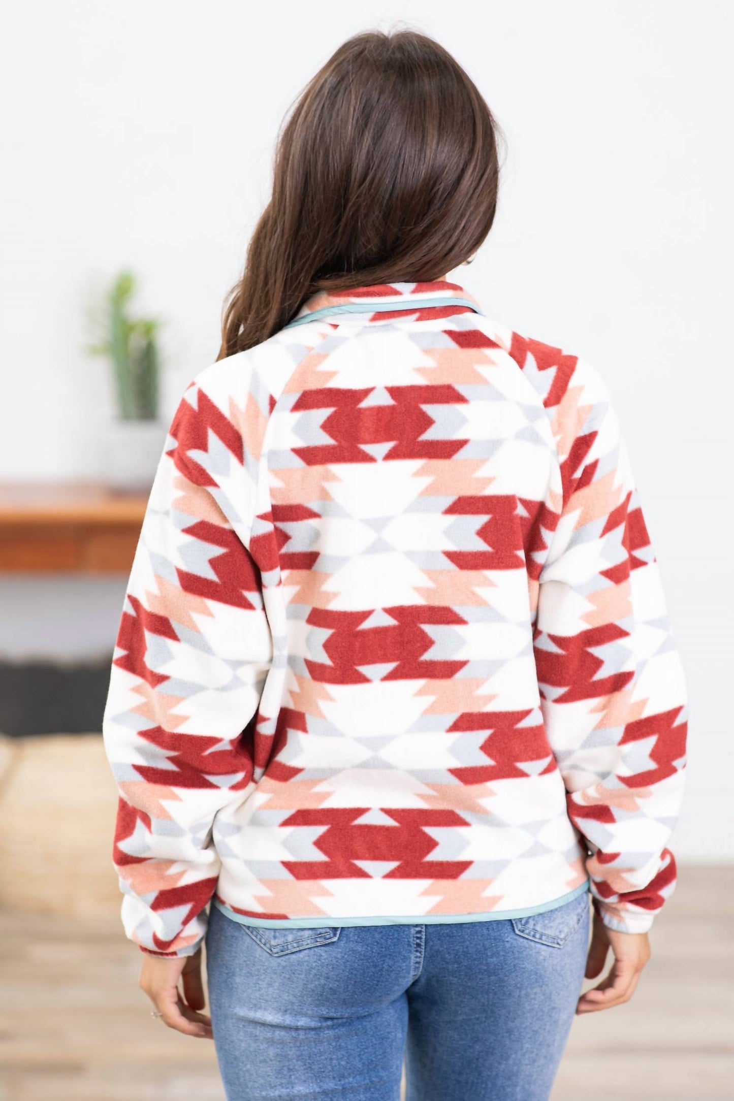 66Disco - Aztec Fleece Jacket