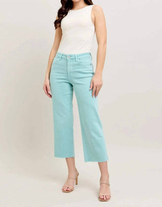 Judy Blue - High Waist Wide Leg Jeans