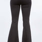 American Bazi - High Waist Pull On Flare Jeans