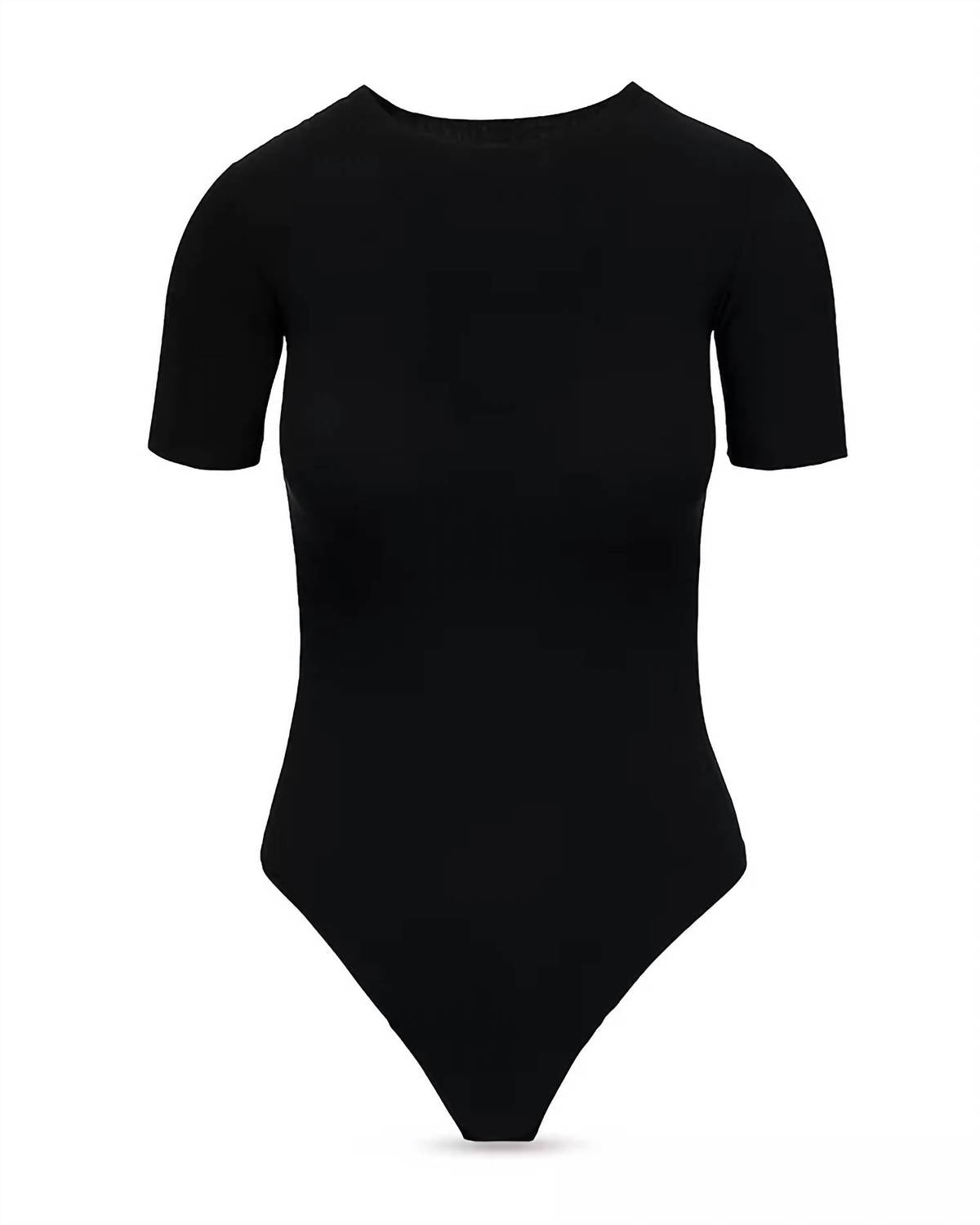 Commando - Women's Butter Short Sleeve Bodysuit