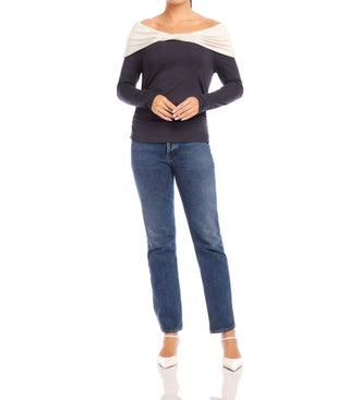 Fifteen Twenty - Jillian Off-The-Shoulder Top