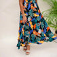 Entro - Floral Maxi Sundress
